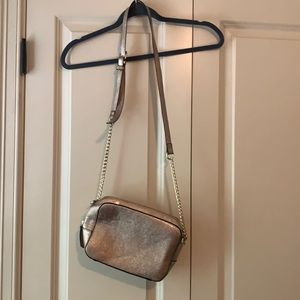 Rose gold crossbody